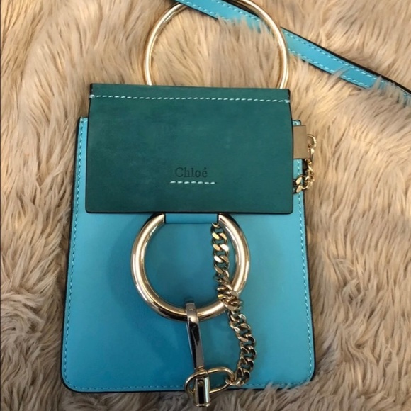 ❌SOLD❌ Chloe Small Faye Bracelet Bag - Picture 5 of 5